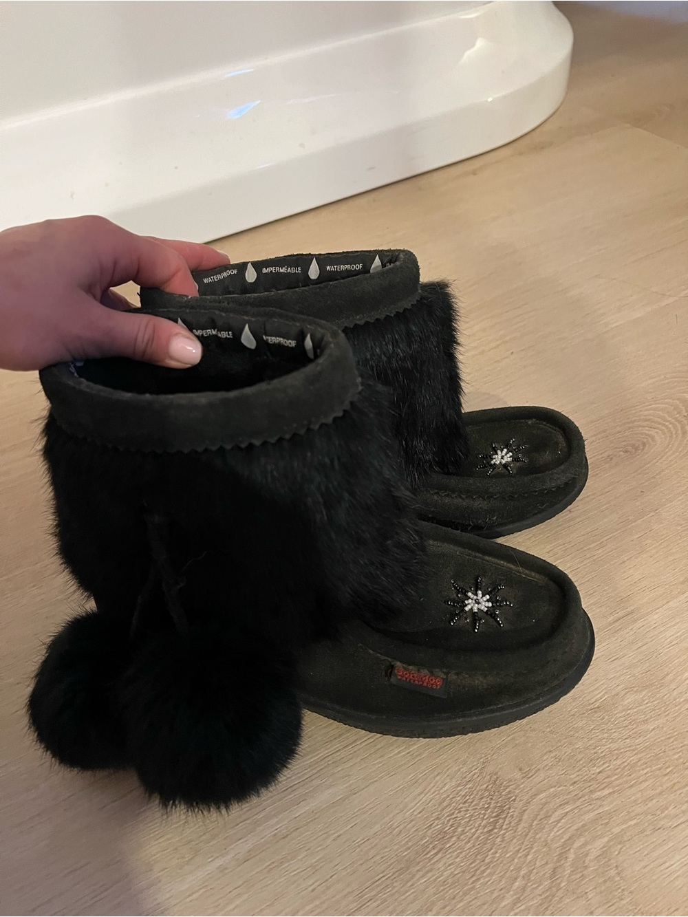 Softmoc mukluks